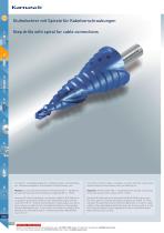 STEP DRILLS, TUBE AND SHEET DRILLS-10