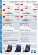STEP DRILLS, TUBE AND SHEET DRILLS-8