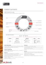 Power range catalogue - Reinforced discs and flap discs - 14