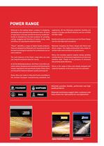 Power range catalogue - Reinforced discs and flap discs - 2