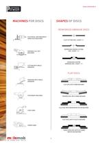 Power range catalogue - Reinforced discs and flap discs - 4