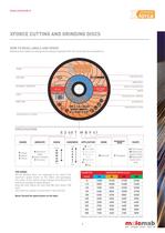 Xforce range catalogue - Reinforced discs and flap discs - 7