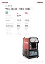 2021 automation catalogue WIN TIG DC/AC-DC ROBOT Plasma Welding DC/AC-DC ROBOT - 13