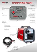 INVERTER PLASMA PLASMA SOUND PC 50/M - 2