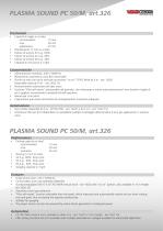 INVERTER PLASMA PLASMA SOUND PC 50/M - 3