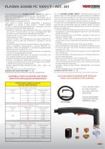 PLASMA INVERTER Manual cutting - 9