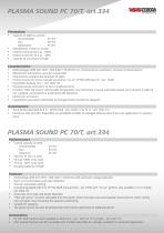 PLASMA SOUND PC 70/T - 3