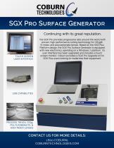 SGX Pro Brochure - 2