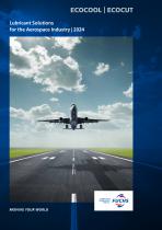 Lubricant Solutions for the Aerospace Industry-1