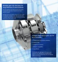 Reliable lubricants for main gearboxes in wind turbines-2