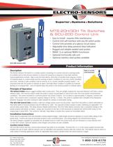 Level Monitors - MTS-20H Standard Probe With Hanger -1