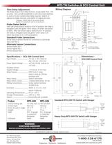 Level Monitors - MTS-20H Standard Probe With Hanger -2