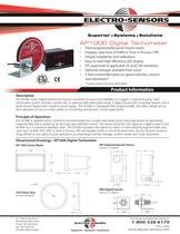 Tachometers - AP1000 - 1