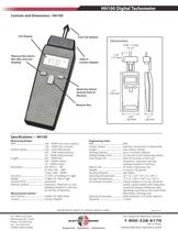 Tachometers - HH100 -2
