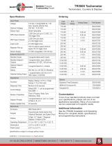 TR5000 - Electro-Sensors - PDF Catalogs | Technical Documentation ...