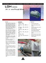 Shuanglong All-in-One Vacuum Drying Mixer LDH/DSH/WLDH - 9