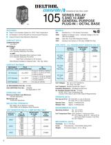 105 SERIES RELAY - GENERAL PURPOSE-1