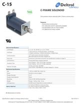 C-15 C-Frame Solenoid - 1