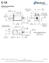 C-15 C-Frame Solenoid - 2