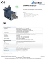 C-6 C-Frame Solenoid - 1