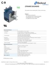 C-9 C-Frame Solenoid - 1