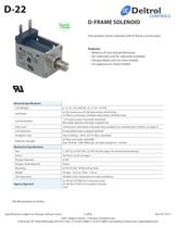 D-22 D-Frame Solenoid - 1