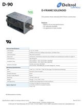 D-90 D-Frame Solenoid - 1