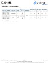 D30-ML Magnetic Latching Solenoid - 3