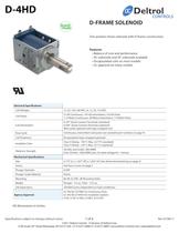 D4-HD D-Frame Solenoid-1