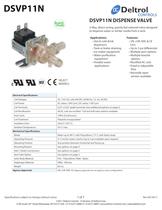 DSVP11N Dispense Valve-1