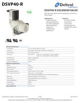 DSVP40-R Inlet Valve - 1