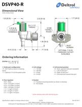 DSVP40-R Inlet Valve - 2