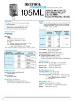 Latching Relays 105ML-1