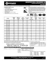 Architectural Recessed 16-1