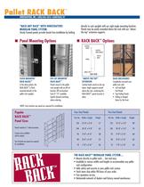 Pallet Rack Backing and Enclosures - 3