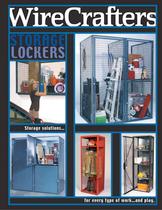 Solid Steel Storage Locker - 1