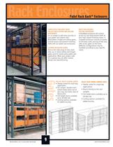 Style 840 Woven Wire Partitions/Security Enclosures - 11