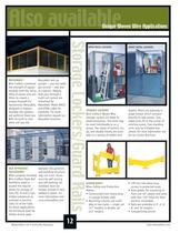 Style 840 Woven Wire Partitions/Security Enclosures - 14