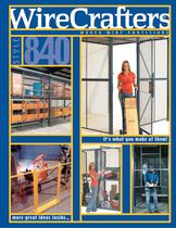 Style 840 Woven Wire Partitions/Security Enclosures - 1