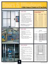 Style 840 Woven Wire Partitions/Security Enclosures - 6