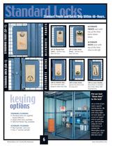 Style 840 Woven Wire Partitions/Security Enclosures - 8