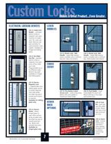 Style 840 Woven Wire Partitions/Security Enclosures - 9