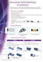 New range of three-phase Solid State Relays & Contactors-2