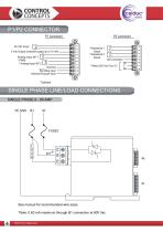 SCR Power Controllers - 6