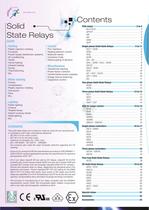 Solid State Relays - 1