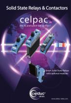 Solid state Relays & Current monitoring module Celpac® - Celduc® - 1