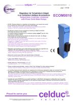Temperature Controller combined with Power Solid State Relays. - 1