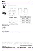 A6FR - OMRON Electrical Components - PDF Catalogs | Technical ...