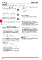 G9KA PCB Power Relays - OMRON Electrical Components - PDF Catalogs ...