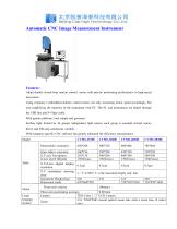 Automatic CNC Image Measurement Instrument - 1